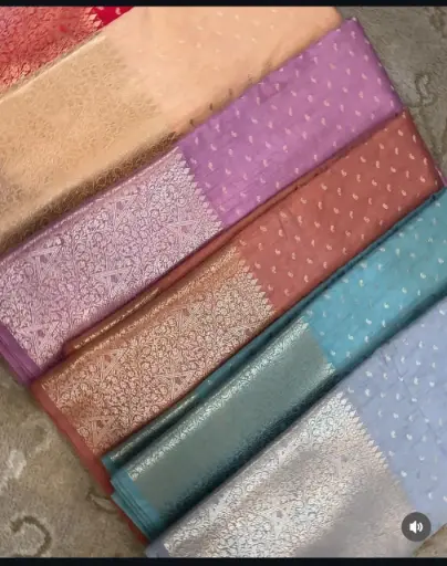 Semi Banarasi Saree